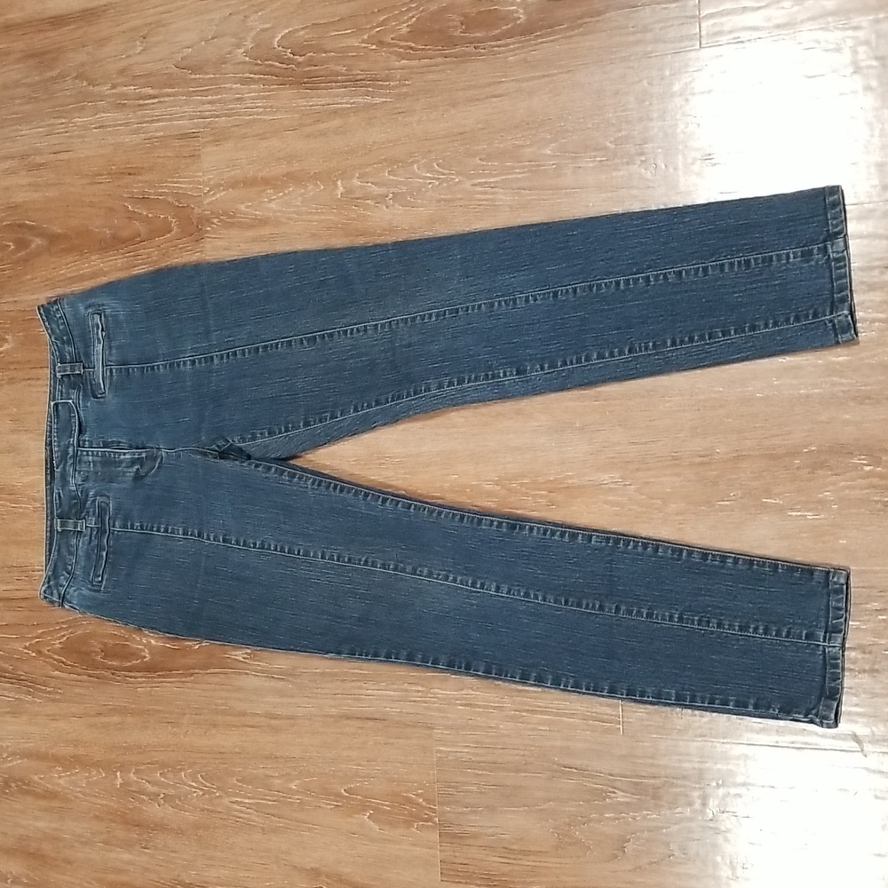 (6) Jones New York Signature Stretch Denim Casual Retro Skinny Jeans Y2K
